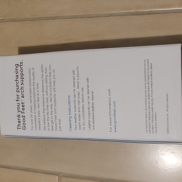 Good feet Mid- Flex Maintainers - Picture 7 of 7